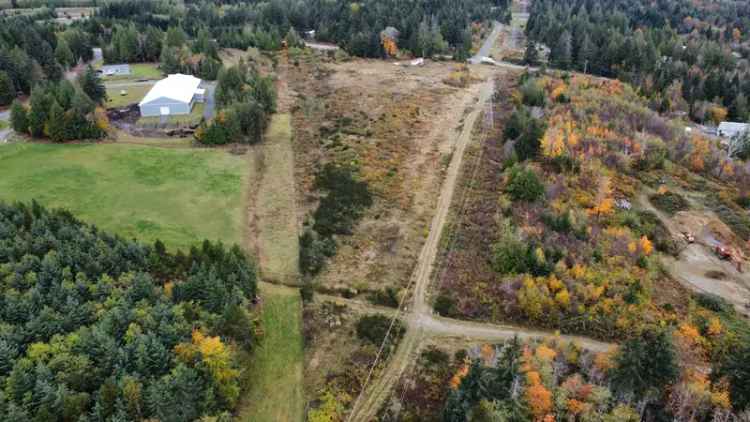 8.5 Acres with Agri-Business Potential - Qualicum Beach - Vancouver Island