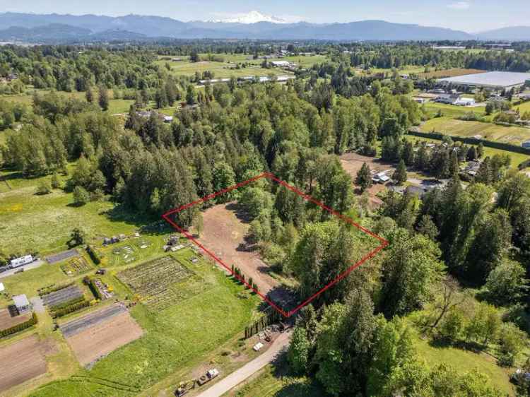 Executive Acreage in Bradner Abbotsford