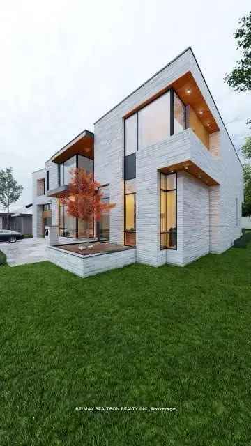 Luxury Thornhill Ravine Lot - Modern Home Permits Ready