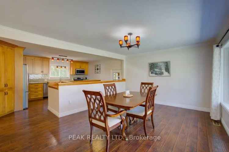Rockwood 3-Bedroom Bungalow - Updated Kitchen & Finished Basement