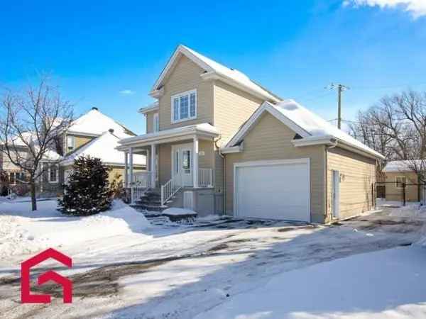 Two Storey House for Sale Montérégie