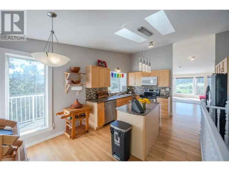 Spacious Summerland Home with Mountain Views and RV Parking