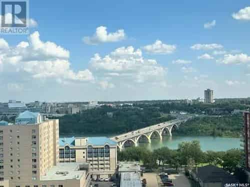Downtown Saskatoon Condo For Sale - 1 Bedroom River View