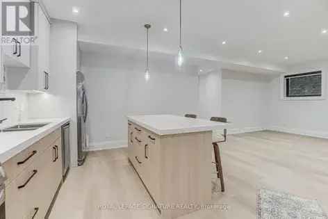 3 Bedroom Basement Apartment in East York Toronto