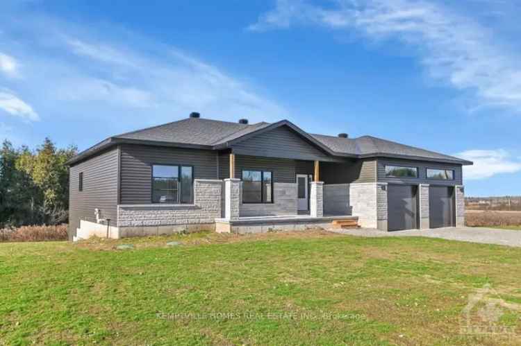 House For Sale in Merrickville-Wolford, Ontario