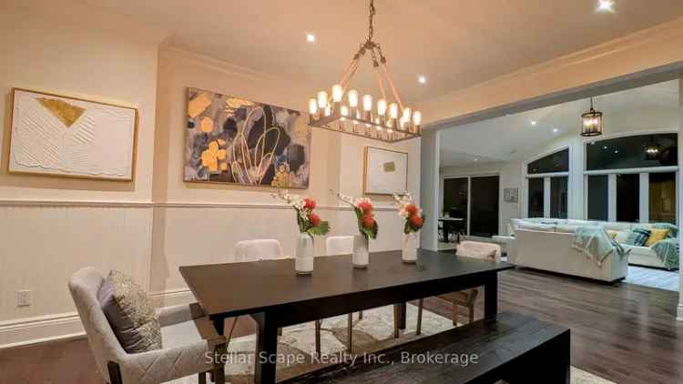 Luxury Custom Home 5600 sq ft 1.13 Acres Pool Geothermal