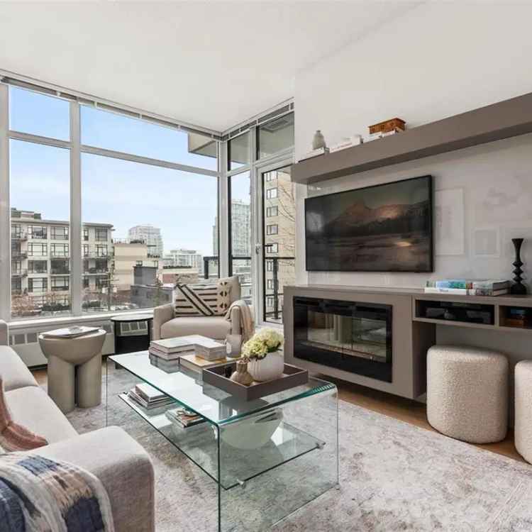 For Sale Apartment in Capstone Lower Lonsdale with Private Patio