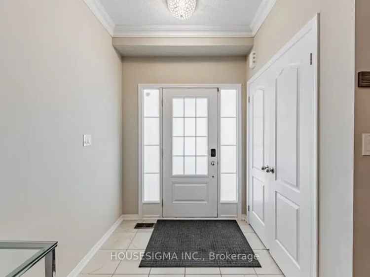 Modern 3 Bedroom Freehold Townhome with Finished Basement