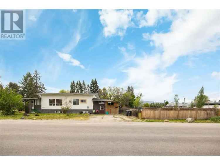 0.21 Acre Lot Zoned UC4 - 6 Story Potential - Kelowna