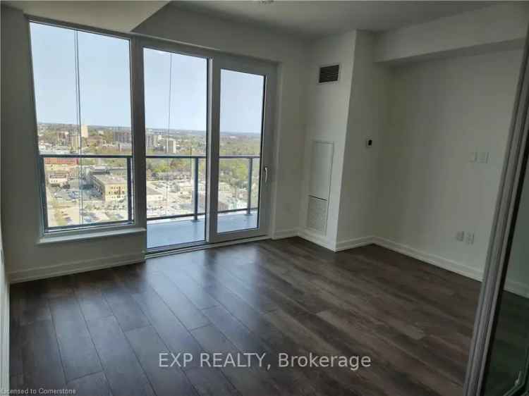 Rent luxury condo in downtown Kitchener with stunning views and amenities