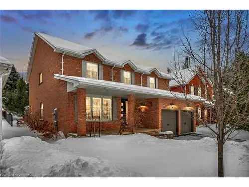 House For Sale in Cambridge Ontario