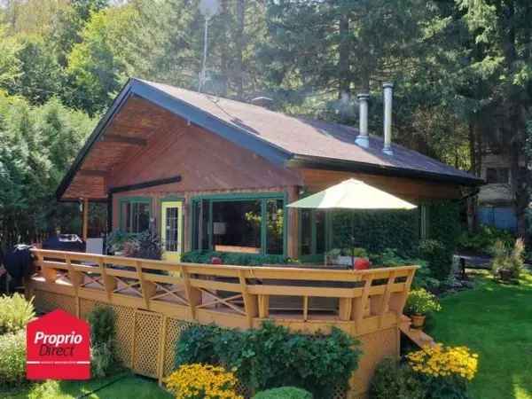 Lake Duhamel Waterfront Cottage For Sale