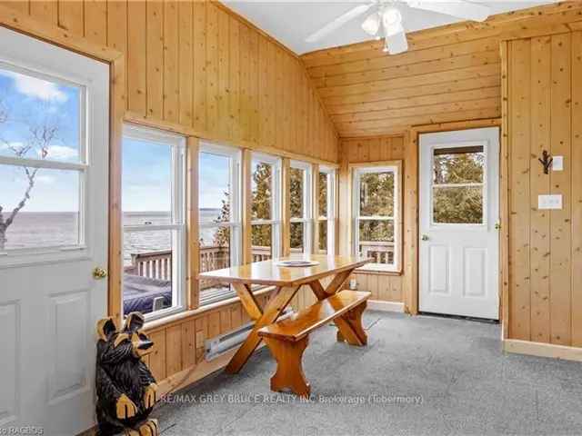 Georgian Bay Waterfront Home Cottage Turn Key