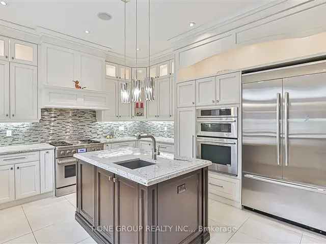 Luxury Custom Built Home On 70 Wide Lot Impressive Finishes Gourmet Kitchen In Law Apartment