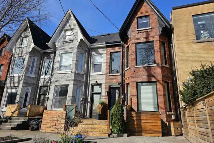 Trinity Bellwoods Stunner Is The Perfect Victorian-Style Family Home