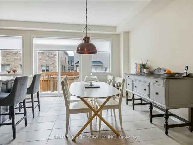 1947 Sqft Freehold Townhome with Open Concept Living and Huge Primary Bedroom