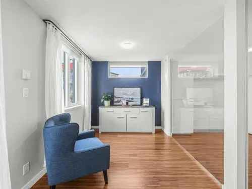 1 Bedroom Plus Den in Mount Pleasant Near Future Skytrain