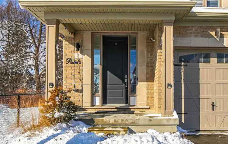 4-Bedroom 3-Bathroom Detached Home in Family Friendly Northwest Whitby