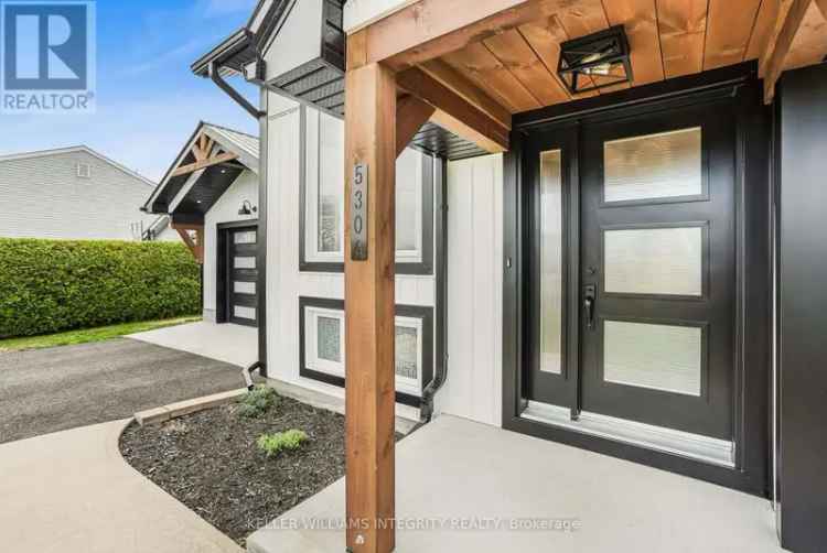 Renovated 2+2 Semi-Detached Home with Modern Finishes and Finished Lower Level