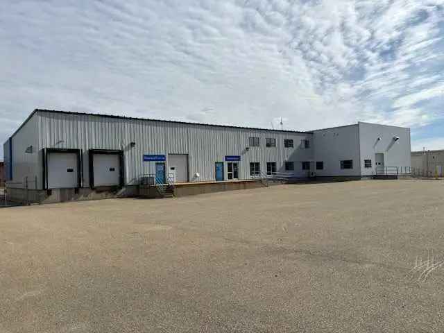 Industrial For Sale in Red Deer, Alberta