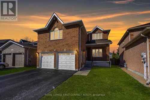 Buy House in Barrie with Fenced Backyard and Hot Tub