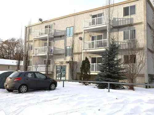 Condo For Sale In Montrose, Edmonton, Alberta