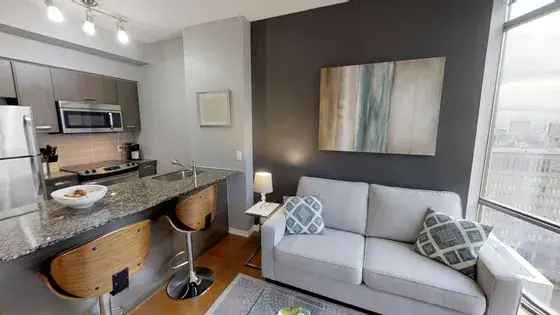 1 room apartment of 51 m² in Toronto