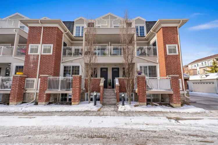 Buy Condo Townhouse in Upper Beaches with Modern Features