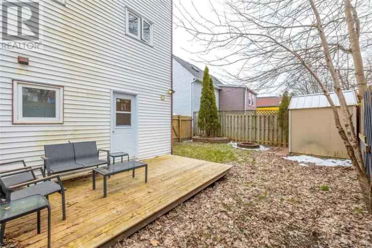 Updated 3-Story Home on Double Lot with Garage
