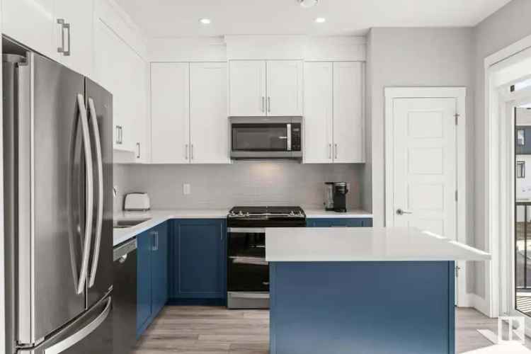 Buy townhouse in The Orchards Edmonton with modern features