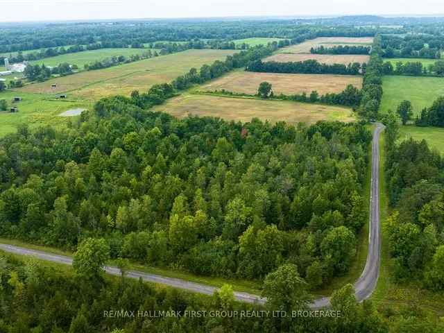 Land For Sale in Stone Mills, Ontario