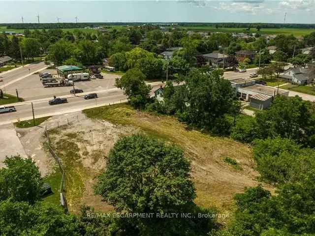 Downtown Jarvis Commercial Lot - Highway Exposure - Investment Opportunity