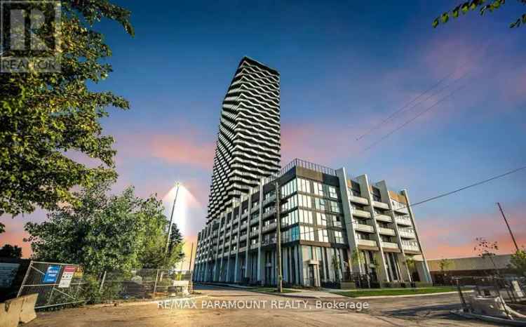 Rent New Condos at Thirty Six Zorra in Queensway with Balcony and Amenities