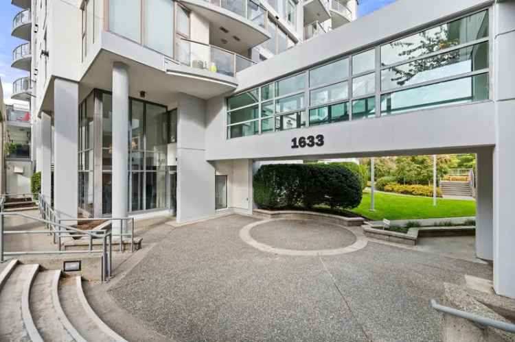 506 1633 W 8TH Avenue in Vancouver: Fairview VW Condo for sale in “FIRCREST GARDENS” (Vancouver West)  : MLS®# R2940426