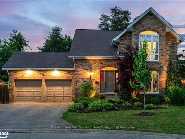 Luxury 4-Bedroom Home in Collingwood's Lockhart Subdivision