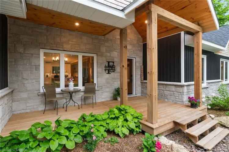 House For Sale in South Bruce Peninsula, Ontario