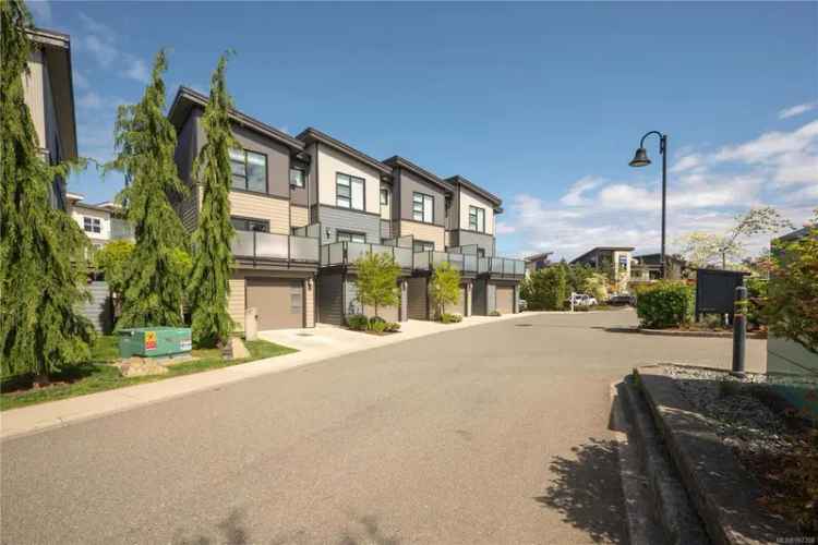 3-Bed 4-Bath Corner Unit at Pacific Station Nanaimo