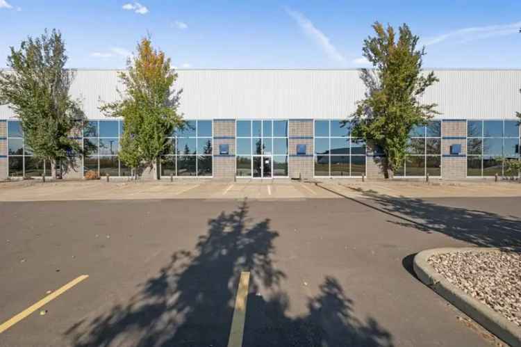 Roper Industrial Park: Multi-Tenant Industrial Buildings in Edmonton