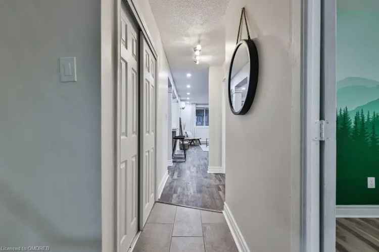 Recently Renovated 3+1 Bedroom Townhome Near Clarkson GO