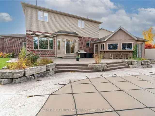 Lucan Backyard Oasis: 2-Story Home with Inground Pool and Hot Tub