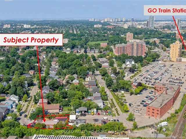 0.20 Acres Downtown Brampton Development Land