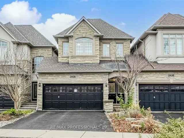 Townhouse For Sale in Oakville, Ontario