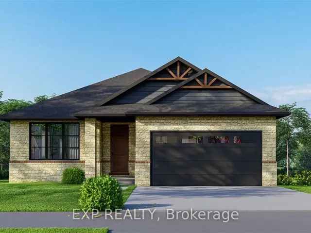 Brand New 4-Bedroom Bungalow in Frankford Modern Luxury Thoughtful Design