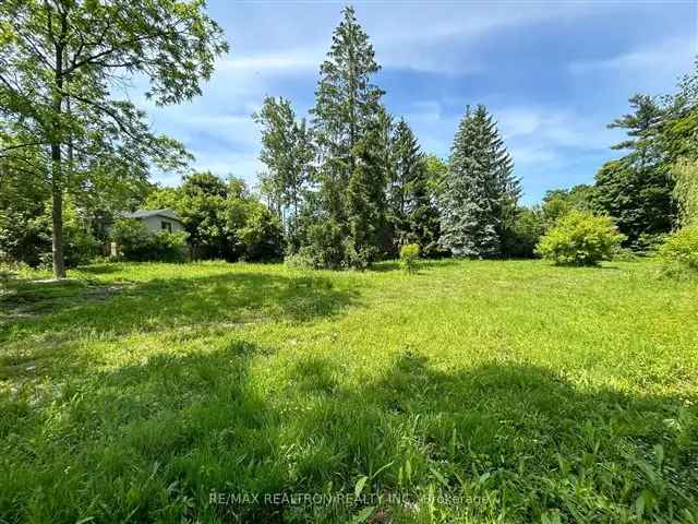 3 Potential Residential Lots South Pickering