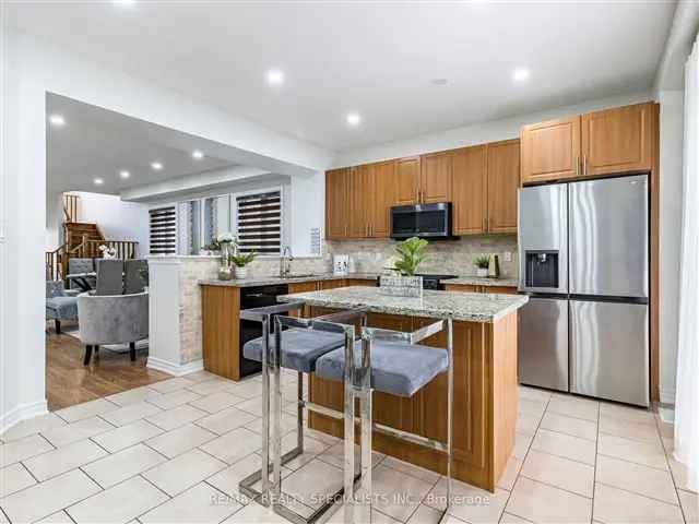 3+1 Bedroom Detached Home with Finished Basement and 4 Washrooms