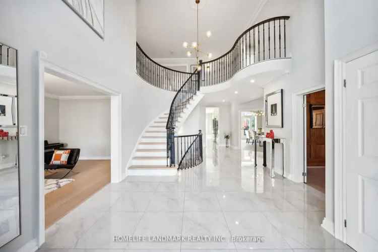 Luxury 8000 Sq Ft Home in Bayview York Mills