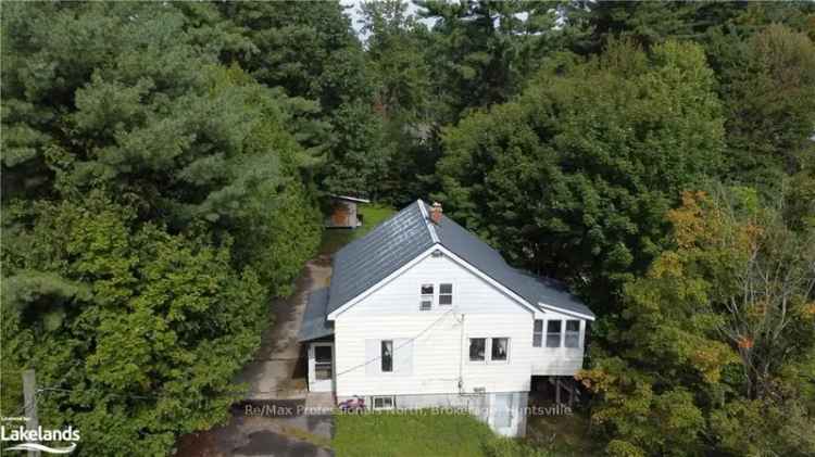 House For Sale in Gravenhurst, Ontario