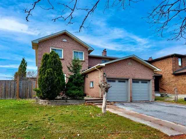 House For Sale in Vaughan, Ontario