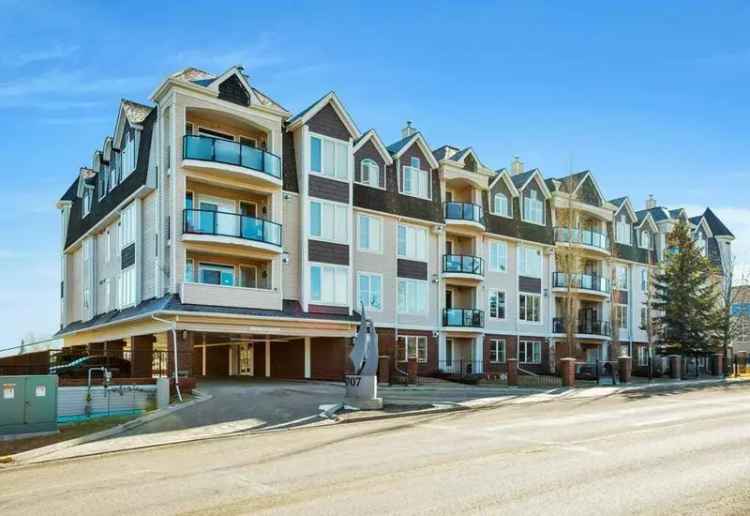 Buy 2 Bedroom Condo in Sylvan Lake with Lake View and Balcony