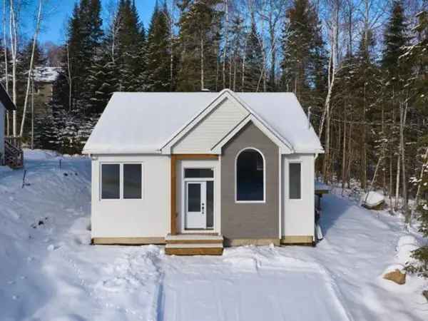 New Bungalow for Sale in Saint Donat 4 bedrooms 2 bathrooms